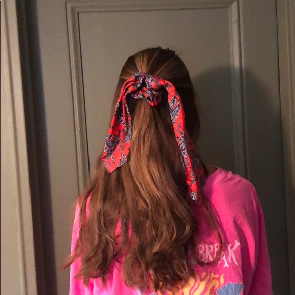 Patterned Hair Scarves - Picture 3 of 3